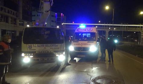 İ­s­t­a­n­b­u­l­­d­a­ ­b­e­l­e­d­i­y­e­ ­g­ö­r­e­v­l­i­s­i­ ­b­ı­ç­a­k­l­a­n­a­r­a­k­ ­y­a­r­a­l­a­n­d­ı­